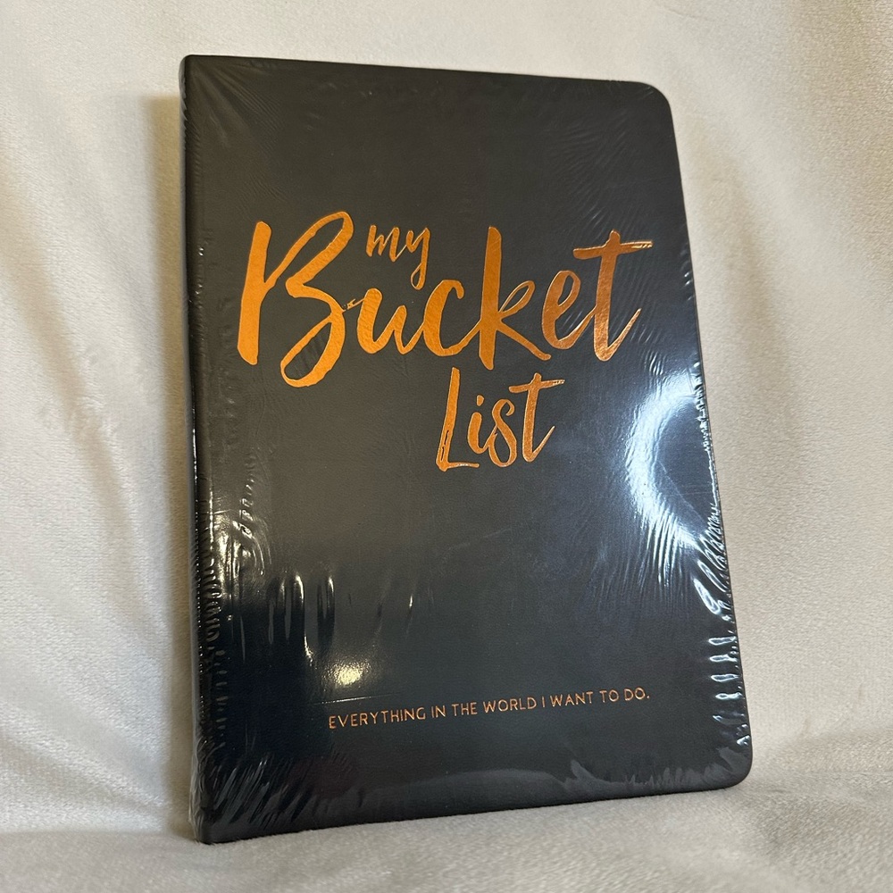 Bucket List personal Journal